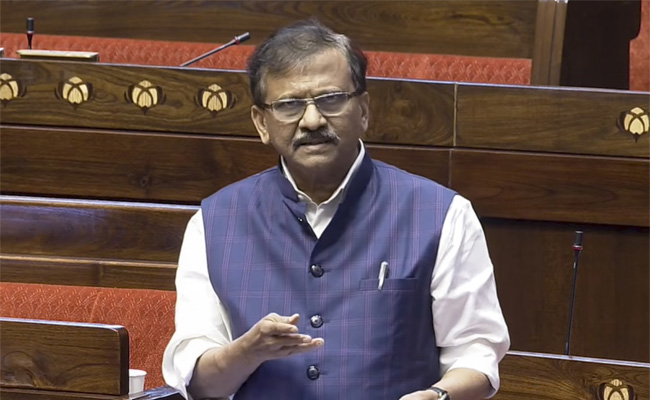 Sanjay Raut says his book on prison experiences has chapter on ex-VP Dhankhar